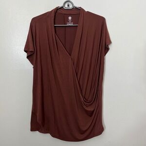 Kindred Bravely Women's Blouse in Brown
